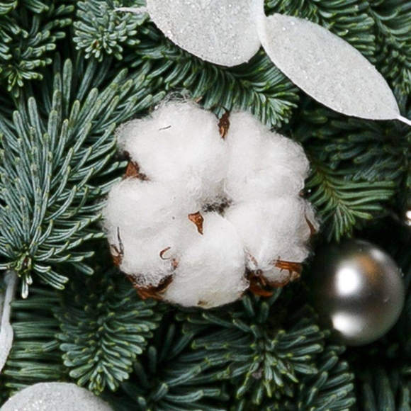 Новогоднее украшение "Хлопок"