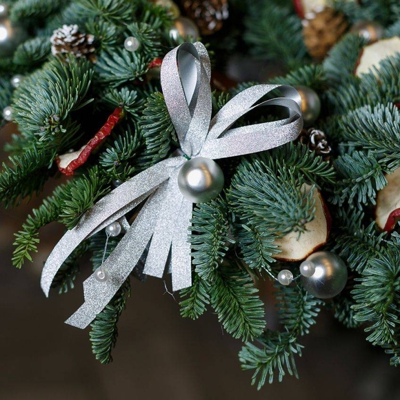 Новогодний венок S