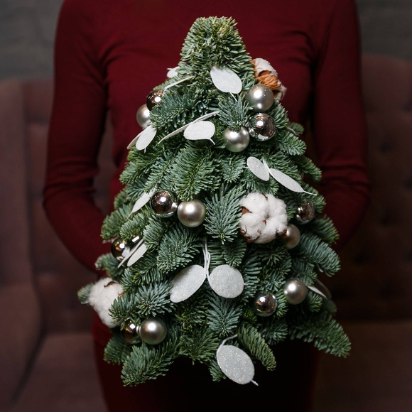 Новогодняя елочка - S (30 см)