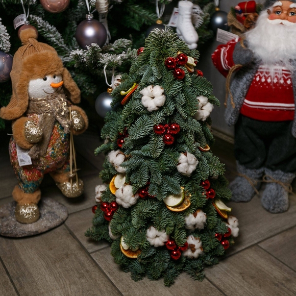 Новогодняя елочка - L (55 см)