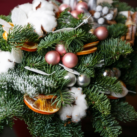 Новогодняя композиция - L