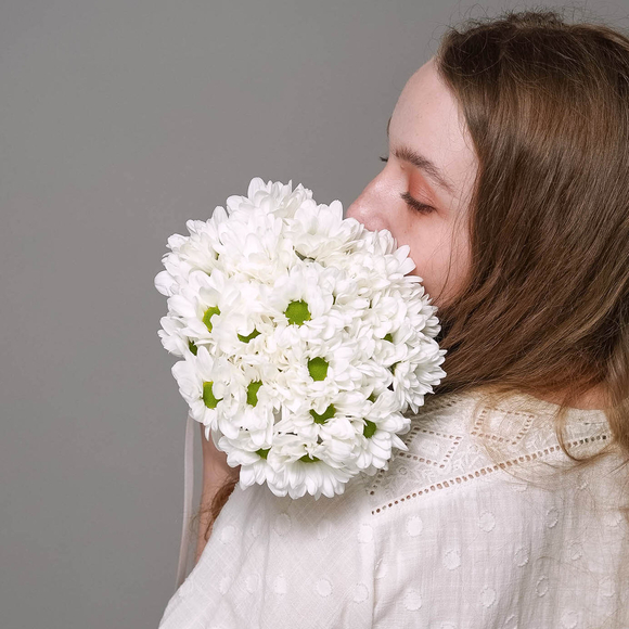 Букет невесты из ромашек