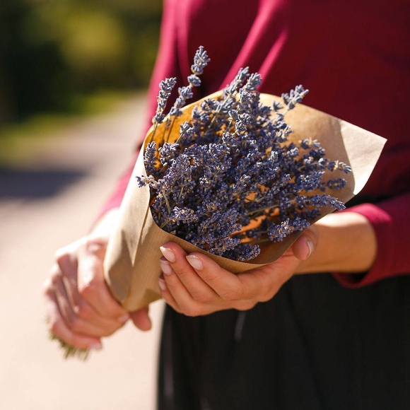 Букет из лаванды - S