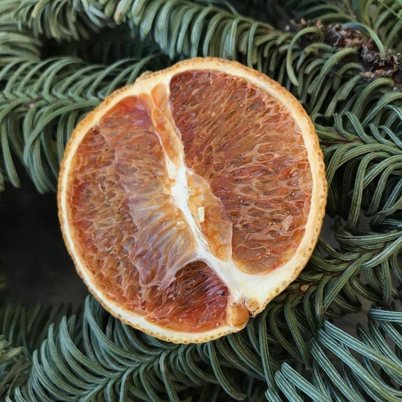 Апельсин сушенный