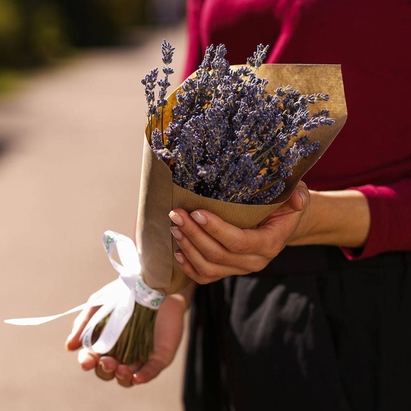 Букет из лаванды - S