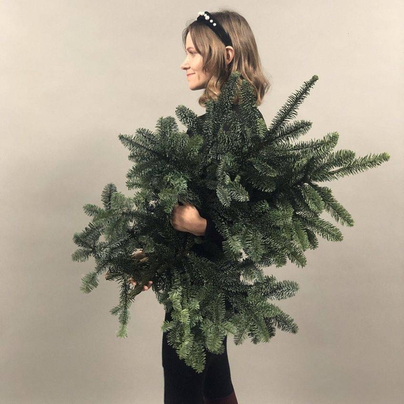 3 ветки датской пихты нобилиc