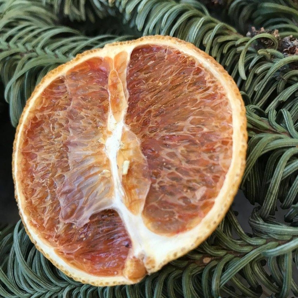 Апельсин сушенный