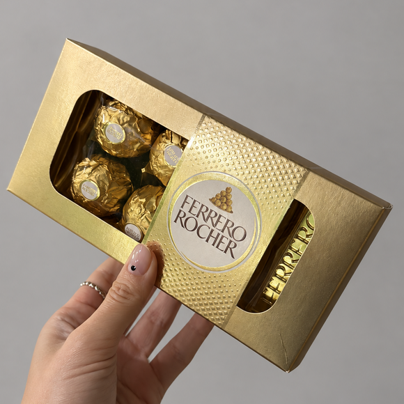 Конфеты Ferrero Rocher, в подарочной упаковке, 75 гр