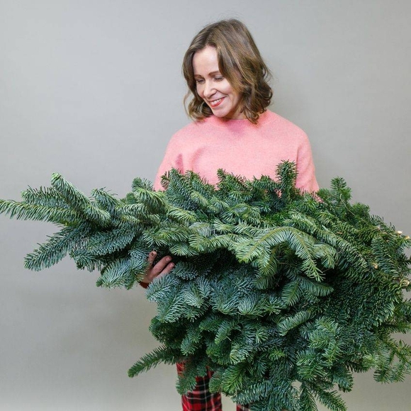 Банч нобилиса (8-10 веток датской пихты)