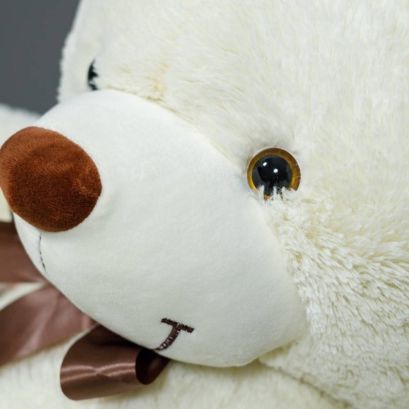 Плюшевый мишка 150 см (молочный)