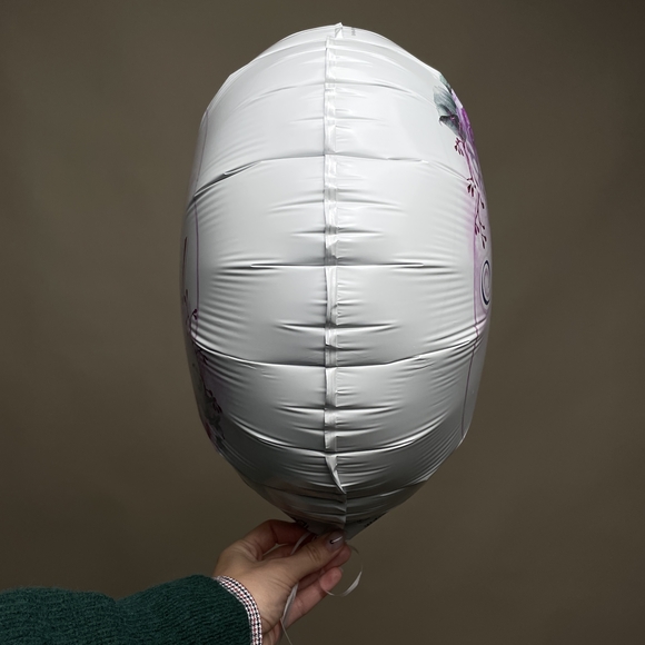 Шарик фольгированный круглый "Любимой маме!", 1 штука