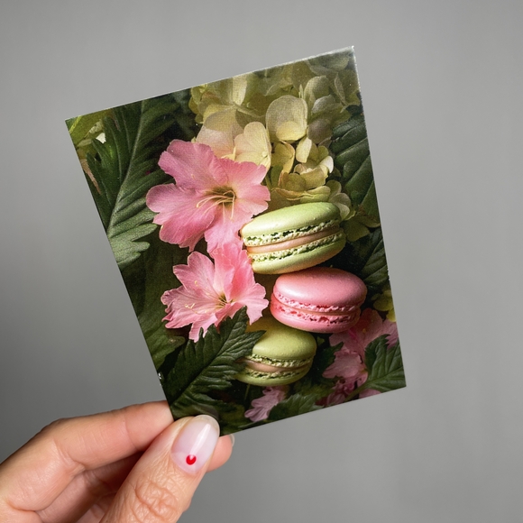 Открытка без повода (10*7 см) АртФлора