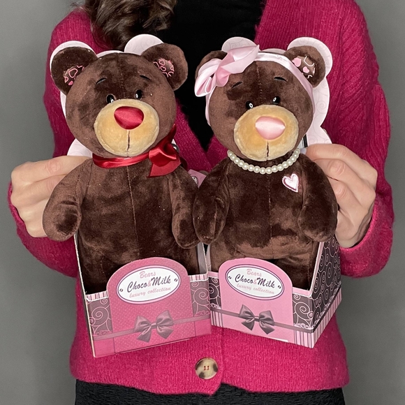 Набор Влюбленные мишки S