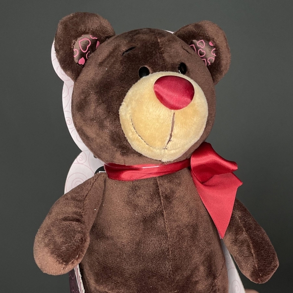 Мишка Choco стоит (25 см)