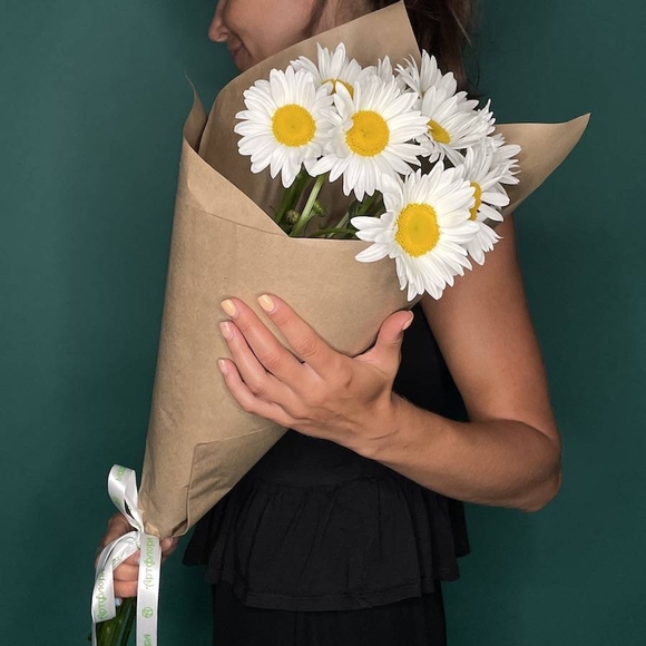 Букет из 9 ромашек