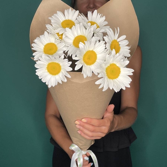 Букет из 9 ромашек