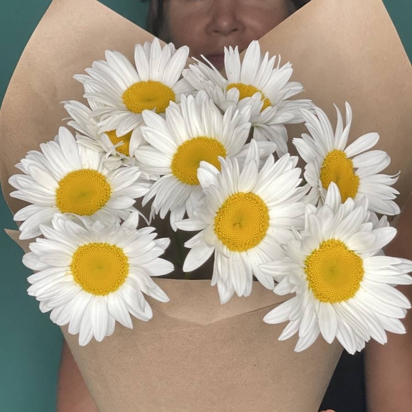 Букет из 9 ромашек