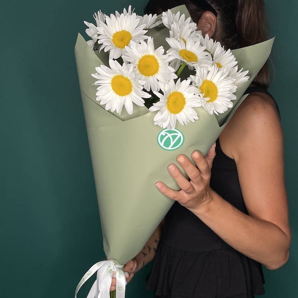 Букет из 15 ромашек