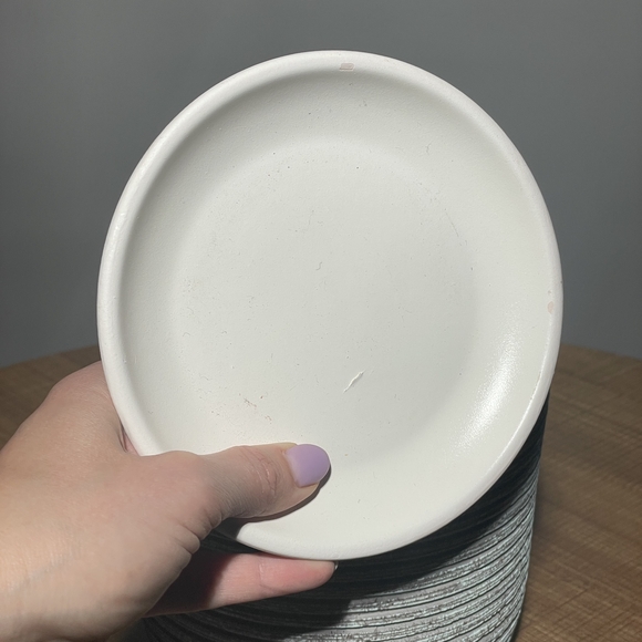 Керамический горшок Лоза бук N2, зелено-серый