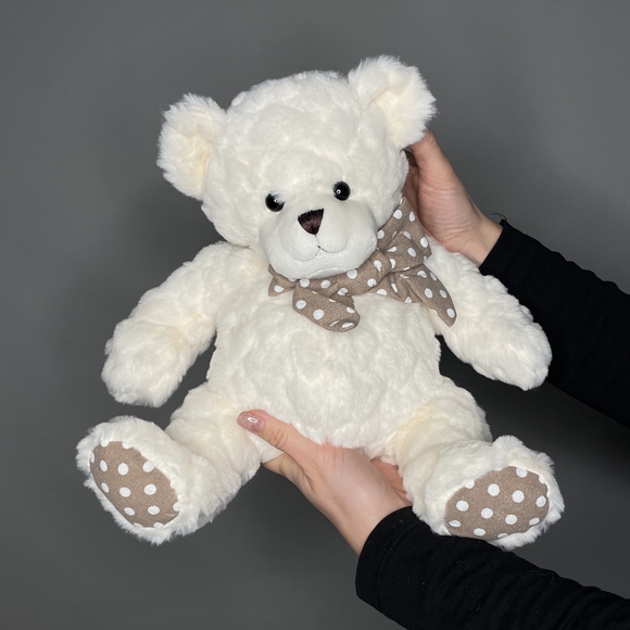 Игрушка мишка Кремовый 26 см