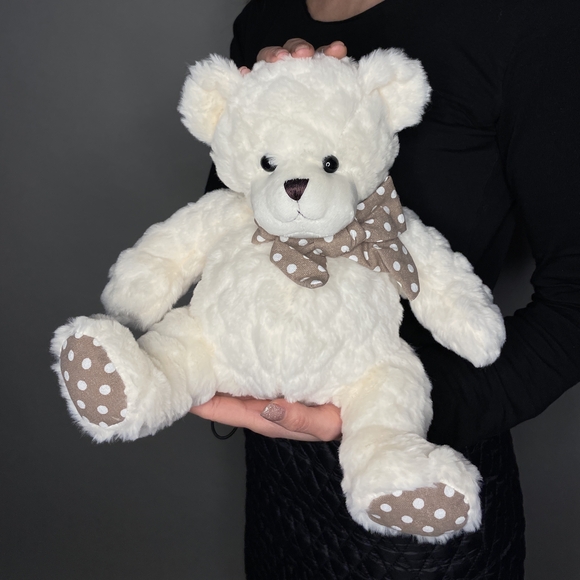 Игрушка мишка Кремовый 26 см