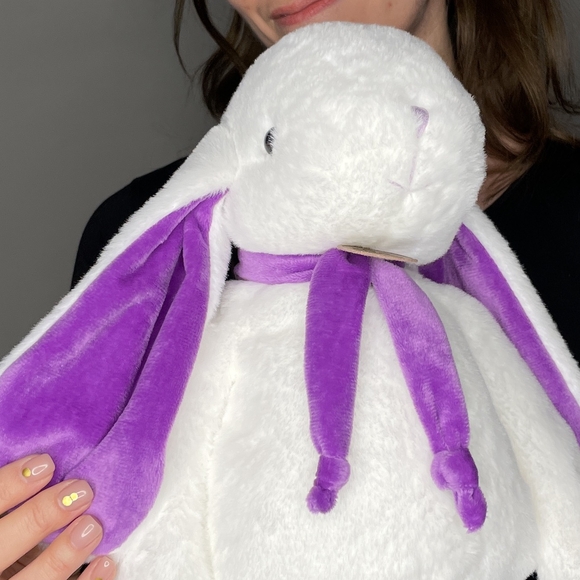 Игрушка Кролик 38 см белый