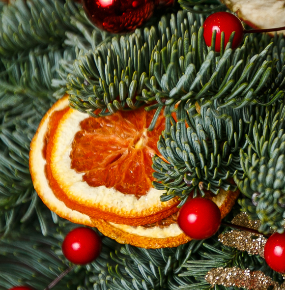 Апельсин сушенный