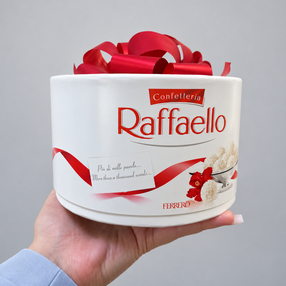 Конфеты подарочные Raffaello торт 200 гр.