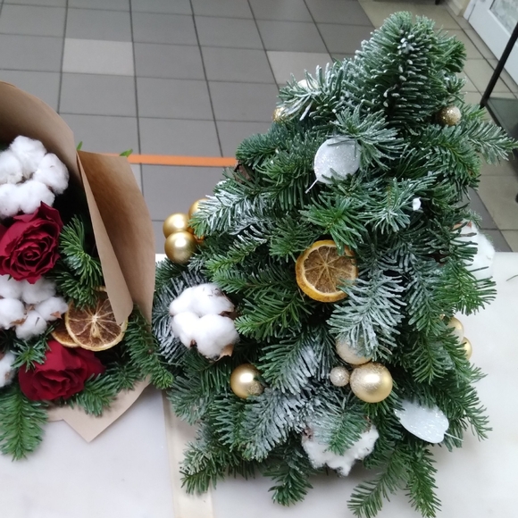 Новогодняя елочка - S (30 см)