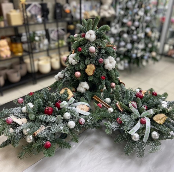 Новогодняя елочка - М (40 см)