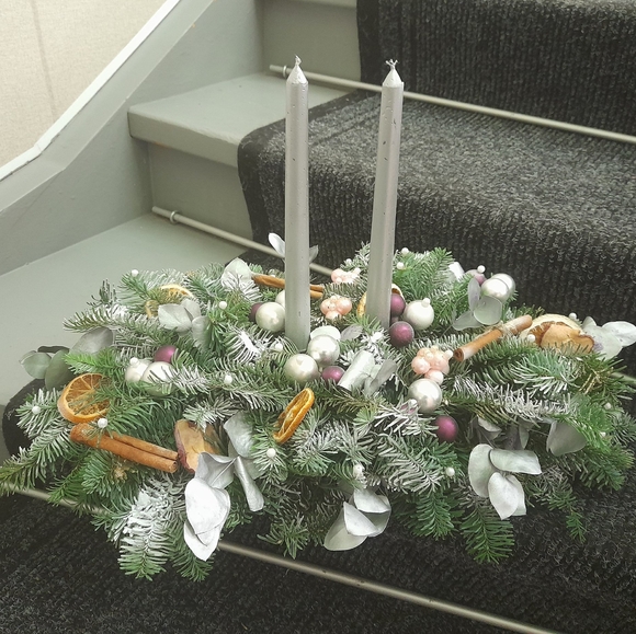 Новогодняя композиция - L