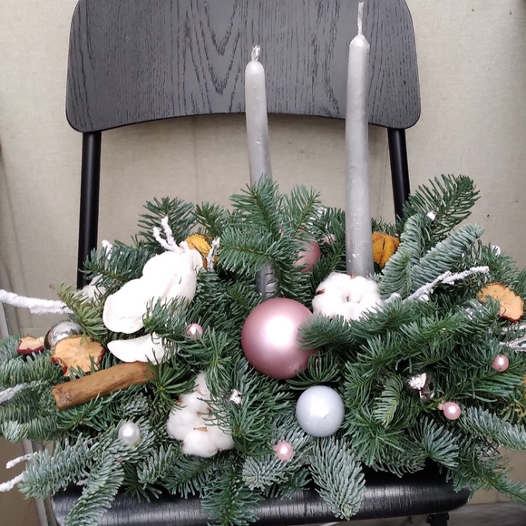 Новогодняя композиция - L