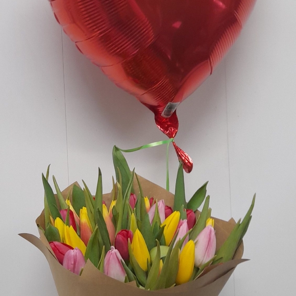 35 тюльпанов микс