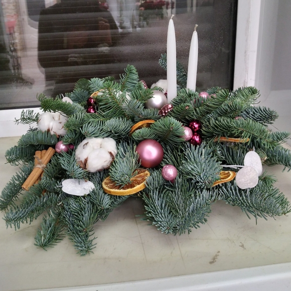 Новогодняя композиция - L