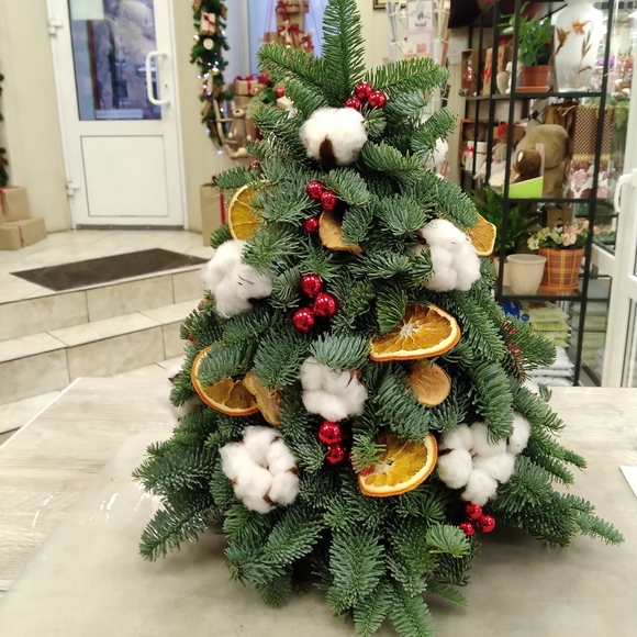 Новогодняя елочка - М (40 см)