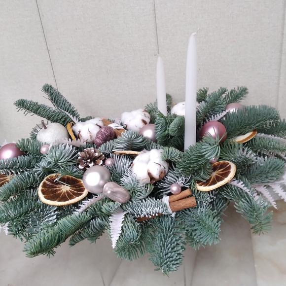 Новогодняя композиция - L