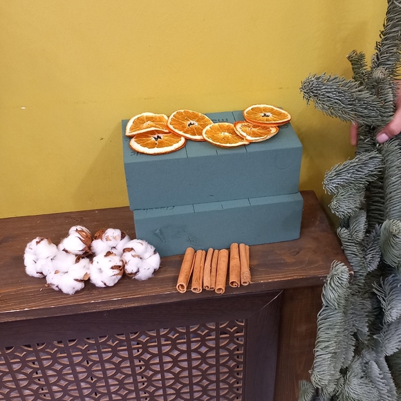 Оазис (флористическая губка)