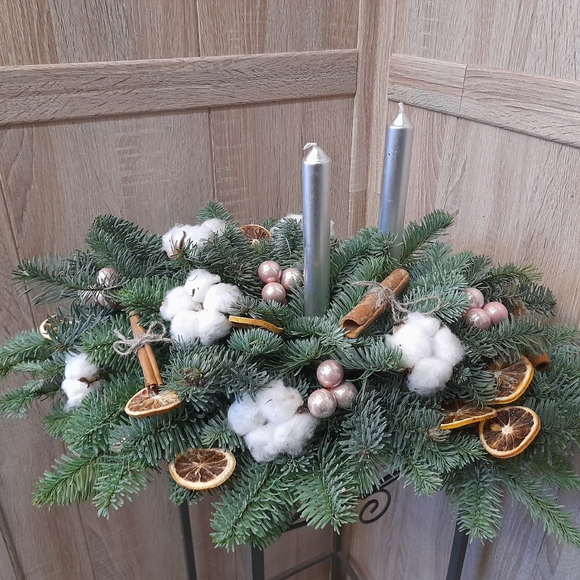 Новогодняя композиция - L