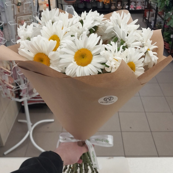 Букет из 15 ромашек