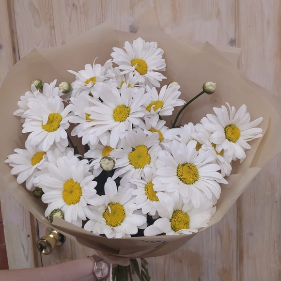 Букет из 15 ромашек