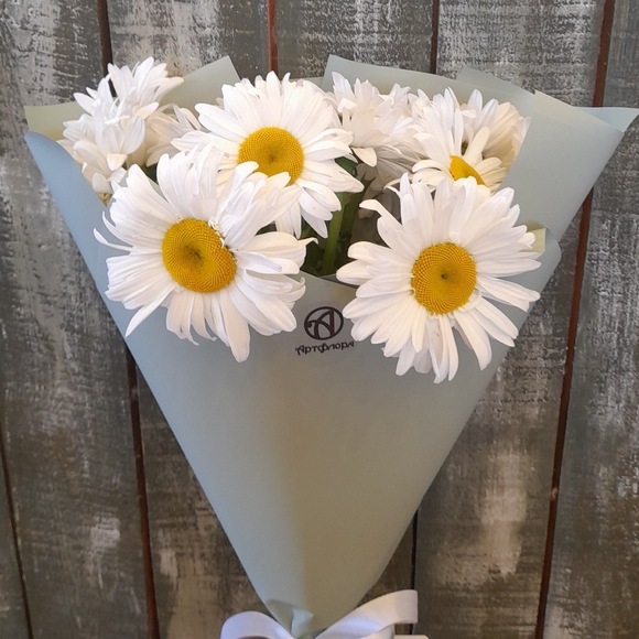 Букет из 15 ромашек
