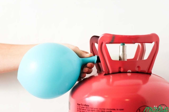 Надув шара гелием